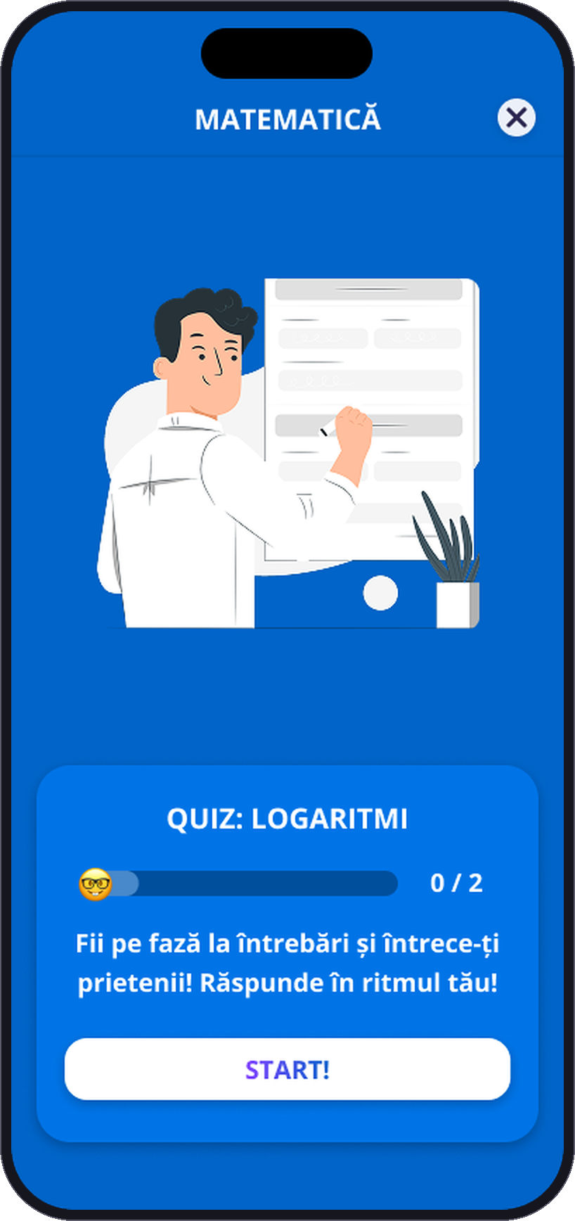 Un quiz din BacUp